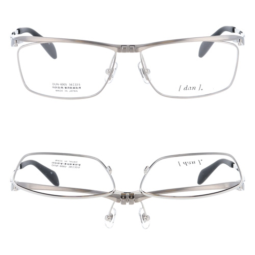 dun ドゥアン 跳ね上げメガネ DUN-6005 col.3/4/5/7/17/27 56mm 日本 鯖江製 6color