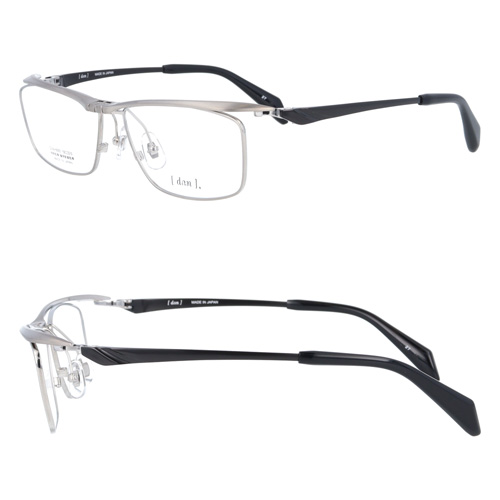 dun ドゥアン 跳ね上げメガネ DUN-6005 col.3/4/5/7/17/27 56mm 日本 鯖江製 6color