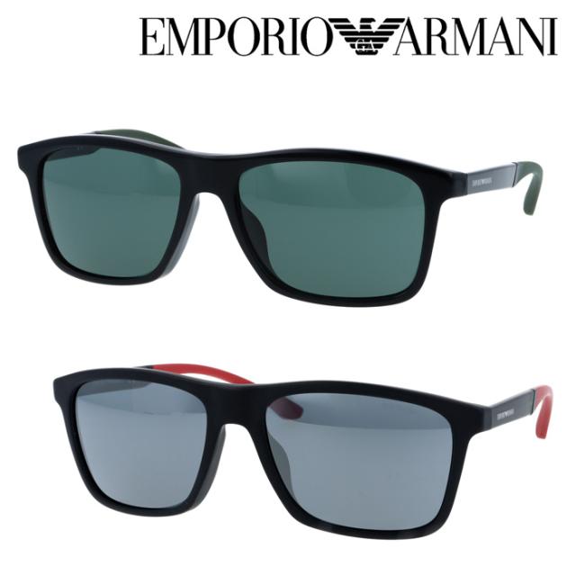 【限定セール】EMPORIO ARMANI (エンポリオアルマーニ) サングラス EMPORIO ARMANI エンポリオアルマーニ サングラス 度なし フルリム