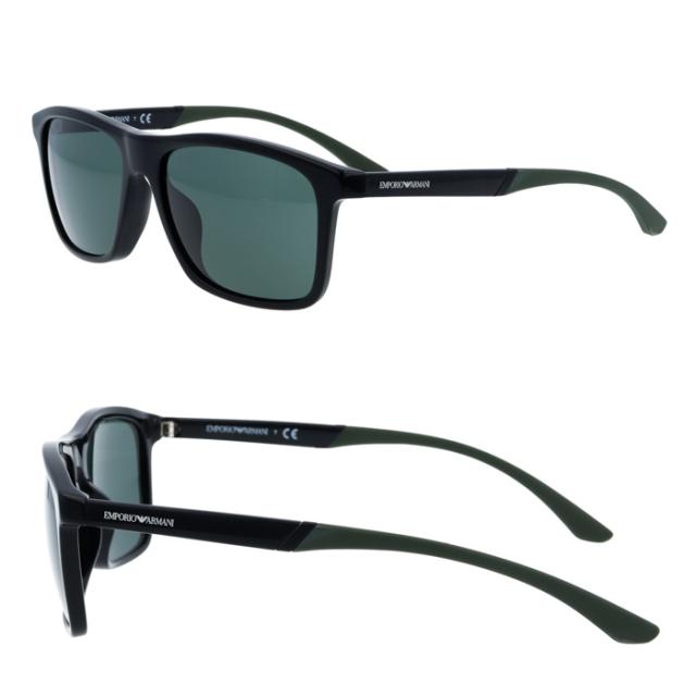 EMPORIO ARMANI エンポリオアルマーニ サングラス メガネ フルリム EMPORIO ARMANI エンポリオアルマーニ サングラス 度なし フルリム