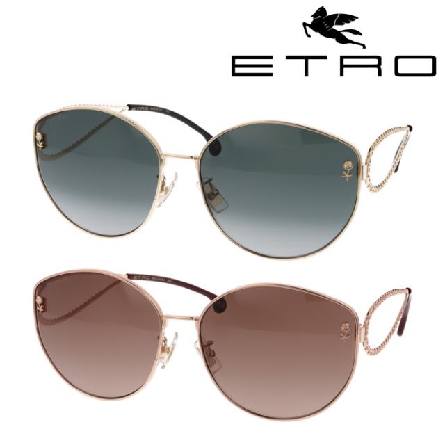 ETRO エトロ サングラス 0072/F/S col.0009O/DDBHA 62mm 2color 紫外線 UVカット
