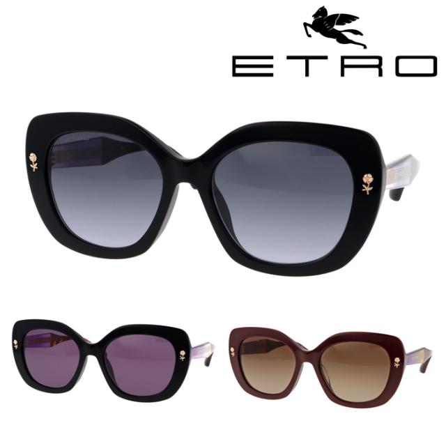 ETRO エトロ サングラス 0091/F/S col.8079O/807UR/LHFHA 56mm 3color 紫外線 UVカット