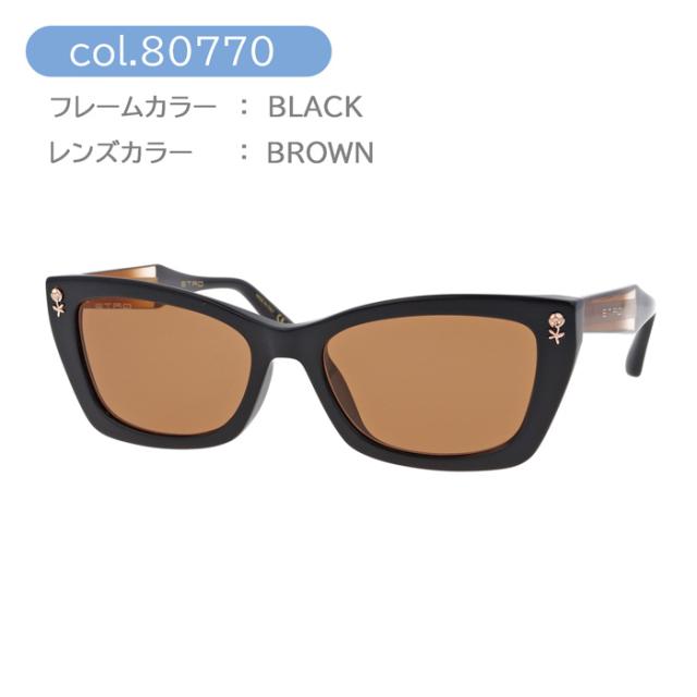 ETRO エトロ サングラス 0092/F/S col.807IR/80770/LHFU1 54mm 3color