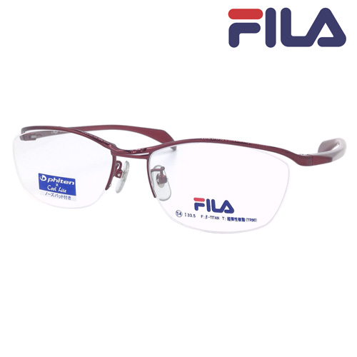 FILA フィラ メガネ SF1814 col.1/2/3/4 54mm 4color