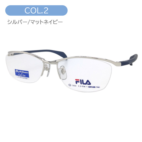 FILA フィラ メガネ SF1814 col.1/2/3/4 54mm 4color