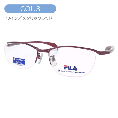 FILA フィラ メガネ SF1814 col.1/2/3/4 54mm 4color