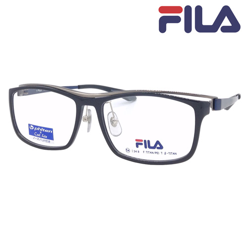FILA フィラ メガネ SF1815 col.1/2/3/4 54mm 4color