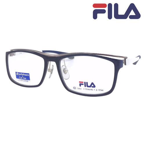 FILA フィラ メガネ SF1815 col.1/2/3/4 54mm 4color