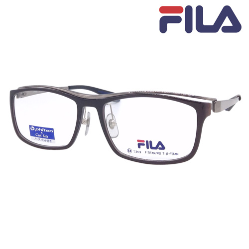 FILA フィラ メガネ SF1815 col.1/2/3/4 54mm 4color