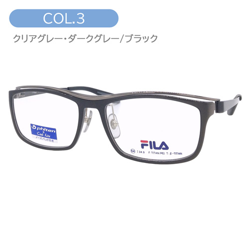FILA フィラ メガネ SF1815 col.1/2/3/4 54mm 4color