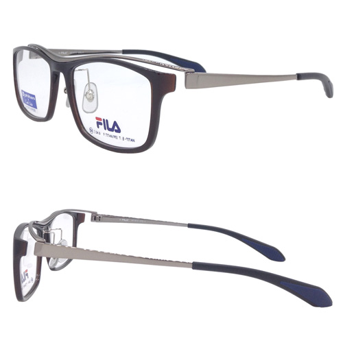 FILA フィラ メガネ SF1815 col.1/2/3/4 54mm 4color