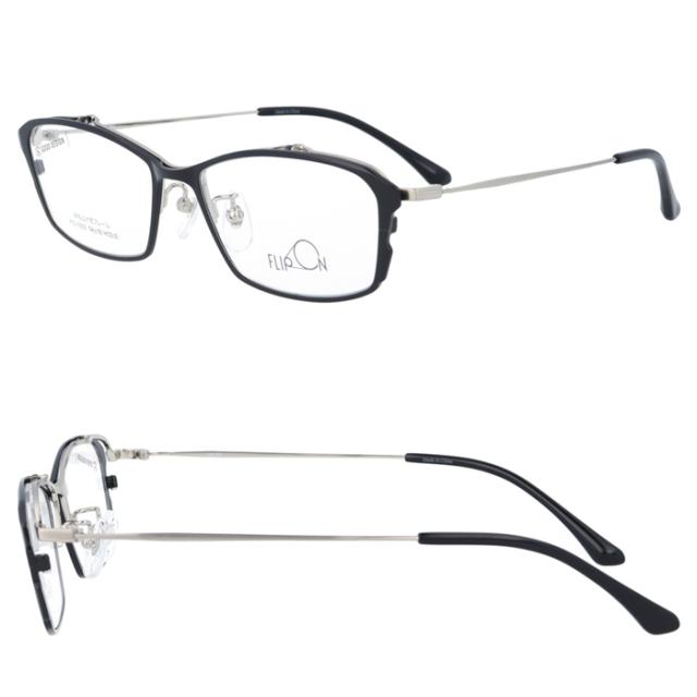 FLIP ON フリッポン 跳ね上げメガネ FO-1003 col.1/2/3/4 54mm 4color