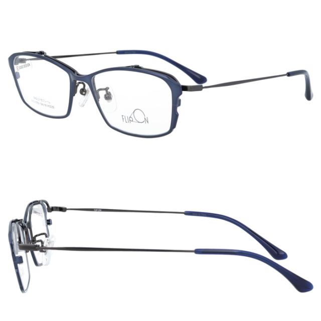 FLIP ON フリッポン 跳ね上げメガネ FO-1003 col.1/2/3/4 54mm 4color