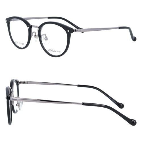 CIENEGA small シェネガ メガネ CN-S001 col.1/2/3 46mm 小さめサイズ キッズ 子供 ジュニア 小顔 3color