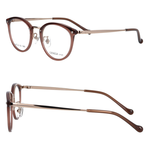 CIENEGA small シェネガ メガネ CN-S001 col.1/2/3 46mm 小さめサイズ キッズ 子供 ジュニア 小顔 3color