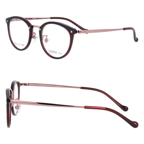 CIENEGA small シェネガ メガネ CN-S001 col.1/2/3 46mm 小さめサイズ キッズ 子供 ジュニア 小顔 3color