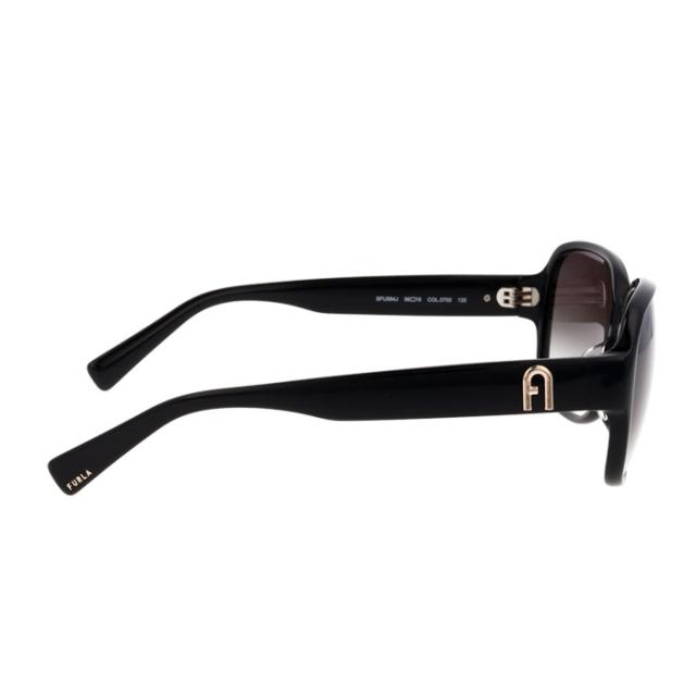 FURLA フルラ サングラス SFU564J col.0700 56mm UVカット 紫外線_4