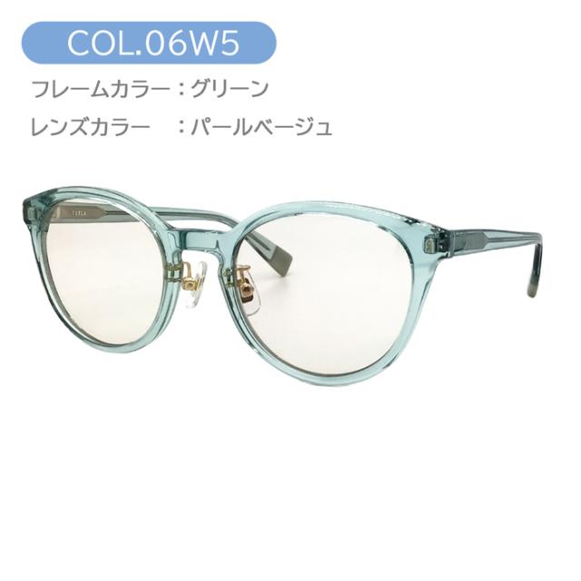 FURLA フルラ サングラス SFU654J col.0T82/07AY/02GR/06W5 50mm 紫外線 UVカット 4color_7