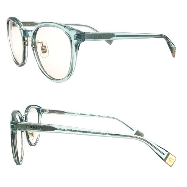 FURLA フルラ サングラス SFU654J col.0T82/07AY/02GR/06W5 50mm 紫外線 UVカット 4color_8