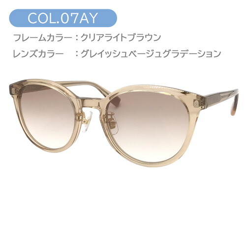FURLA フルラ サングラス SFU654J col.0T82/07AY/02GR/06W5 50mm 紫外線 UVカット 4color_3