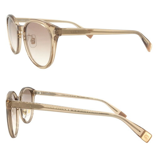 FURLA フルラ サングラス SFU654J col.0T82/07AY/02GR/06W5 50mm 紫外線 UVカット 4color_4
