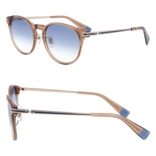 FURLA フルラ サングラス SFU744J col.07AN/07T1/0819/0892 50mm 紫外線 UVカット 4color