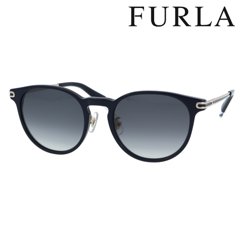 FURLA フルラ サングラス SFU744J col.07AN/07T1/0819/0892 50mm 紫外線 UVカット 4color