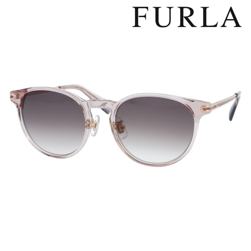 FURLA フルラ サングラス SFU744J col.07AN/07T1/0819/0892 50mm 紫外線 UVカット 4color