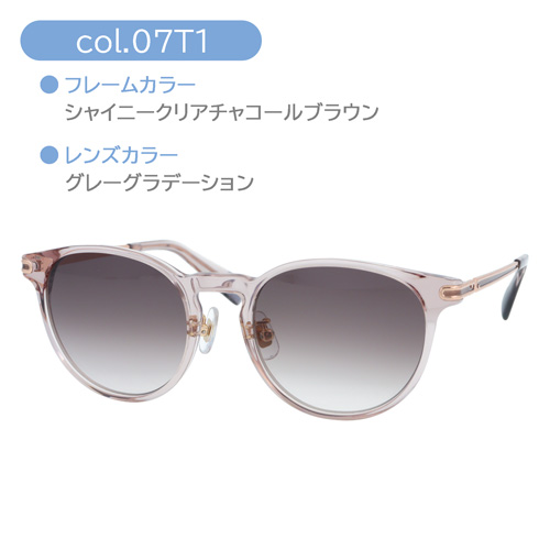 FURLA フルラ サングラス SFU744J col.07AN/07T1/0819/0892 50mm 紫外線 UVカット 4color