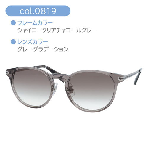 FURLA フルラ サングラス SFU744J col.07AN/07T1/0819/0892 50mm 紫外線 UVカット 4color