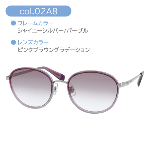 FURLA フルラ◆婦人サングラス　SFU750J（シャイニーローズゴールド） FURLA フルラ◇婦人サングラス SFU750J（シャイニーローズゴールド