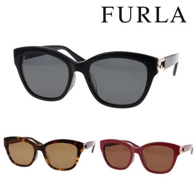 FURLA フルラ サングラス SFU852J col.0700/0745/090D 53mm 紫外線 UVカット 3colorの通販は