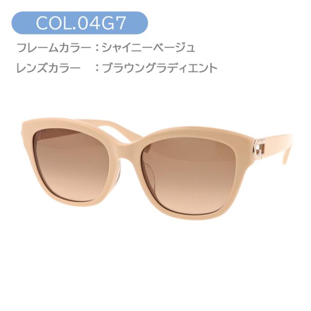 FURLA フルラ サングラス SFU852J col.0700/0745/090D/04G7 53mm 紫外線 UVカット 4color