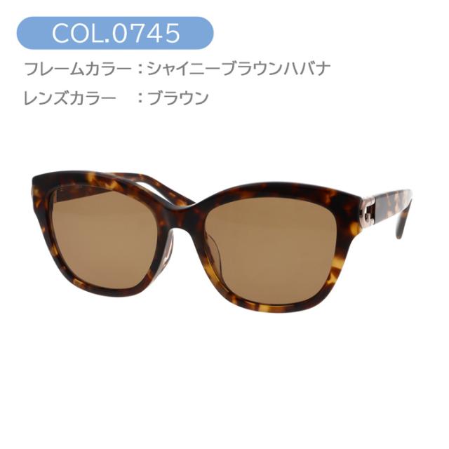 FURLA フルラ サングラス SFU852J col.0700/0745/090D/04G7 53mm 紫外線 UVカット 4color