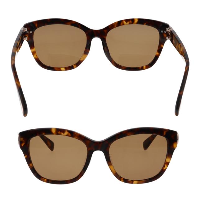 FURLA フルラ サングラス SFU852J col.0700/0745/090D/04G7 53mm 紫外線 UVカット 4color