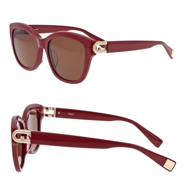 FURLA フルラ サングラス SFU852J col.0700/0745/090D/04G7 53mm 紫外線 UVカット 4color