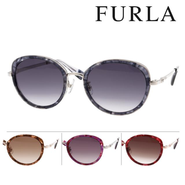 FURLA フルラ サングラス SFU857J col.0F80/0177/0K1B/0S02 52mm