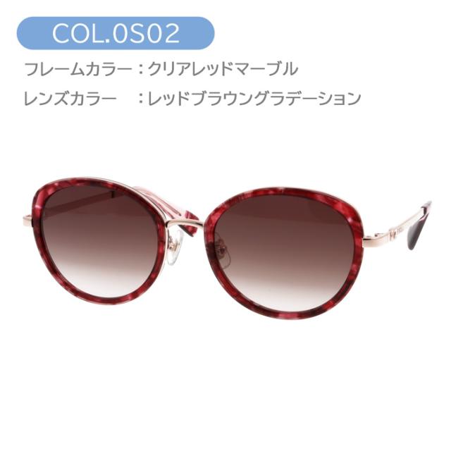 ☆美品☆【FURLA】サングラス ワインレッド Ray-Ban フルラ サングラス FURLA SFU-383J 1G2 ウェービー