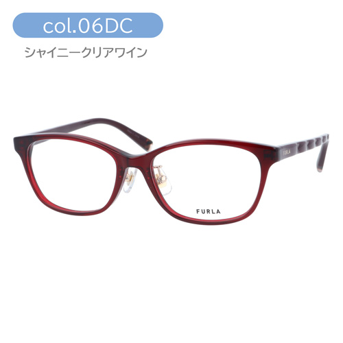 FURLA フルラ メガネ VFU710J col.06DC/06ME/09AJ/0700 51mm 4colorの通販は