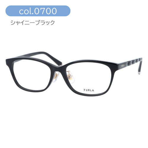 FURLA フルラ メガネ VFU710J col.06DC/06ME/09AJ/0700 51mm 4colorの通販は