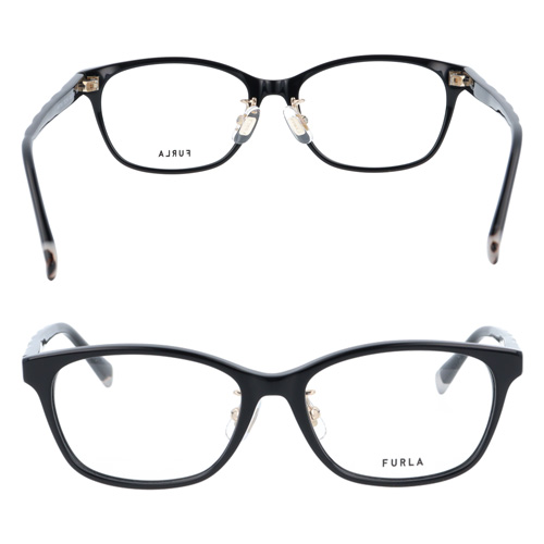 FURLA フルラ メガネ VFU710J col.06DC/06ME/09AJ/0700 51mm 4colorの通販は