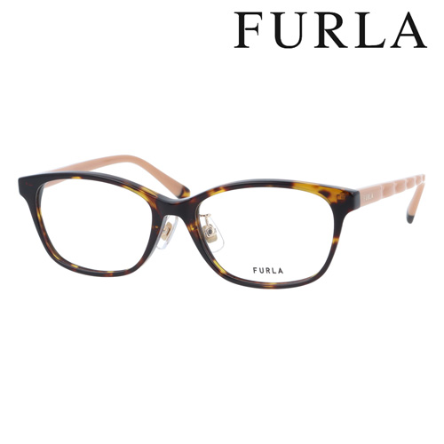 FURLA フルラ メガネ VFU710J col.06DC/06ME/09AJ/0700 51mm 4colorの通販は
