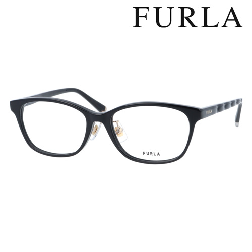 FURLA フルラ メガネ VFU710J col.06DC/06ME/09AJ/0700 51mm 4colorの通販は