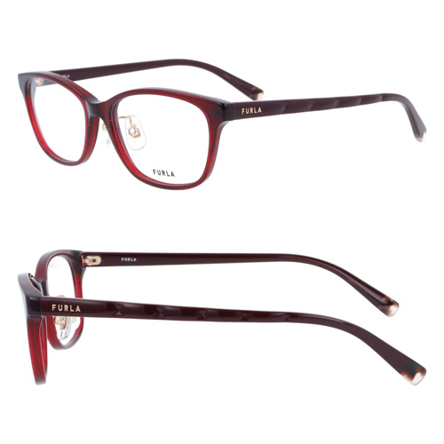 FURLA フルラ メガネ VFU710J col.06DC/06ME/09AJ/0700 51mm 4colorの通販は