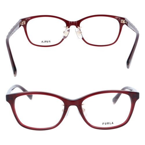 FURLA フルラ メガネ VFU710J col.06DC/06ME/09AJ/0700 51mm 4colorの通販は