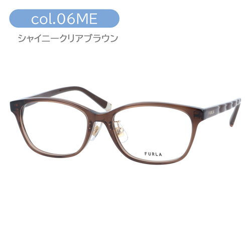 FURLA フルラ メガネ VFU710J col.06DC/06ME/09AJ/0700 51mm 4colorの通販は
