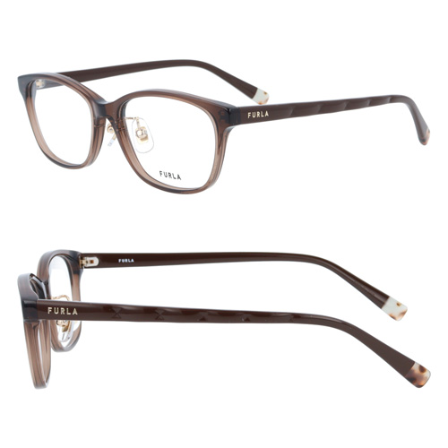 FURLA フルラ メガネ VFU710J col.06DC/06ME/09AJ/0700 51mm 4colorの通販は