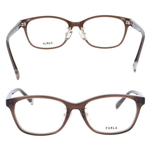 FURLA フルラ メガネ VFU710J col.06DC/06ME/09AJ/0700 51mm 4colorの通販は