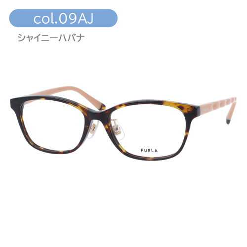 FURLA フルラ メガネ VFU710J col.06DC/06ME/09AJ/0700 51mm 4colorの通販は