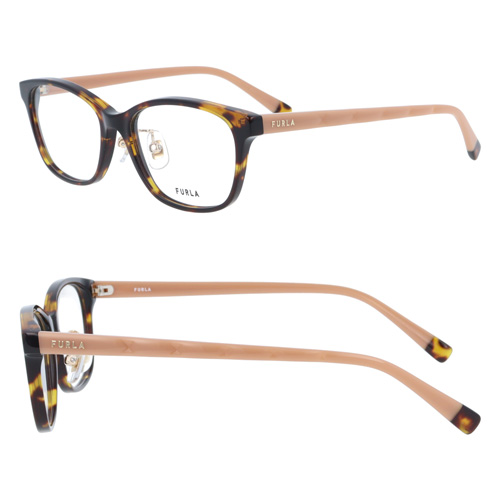 FURLA フルラ メガネ VFU710J col.06DC/06ME/09AJ/0700 51mm 4colorの通販は